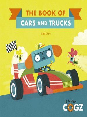 cover image of The Book of Cars and Trucks
